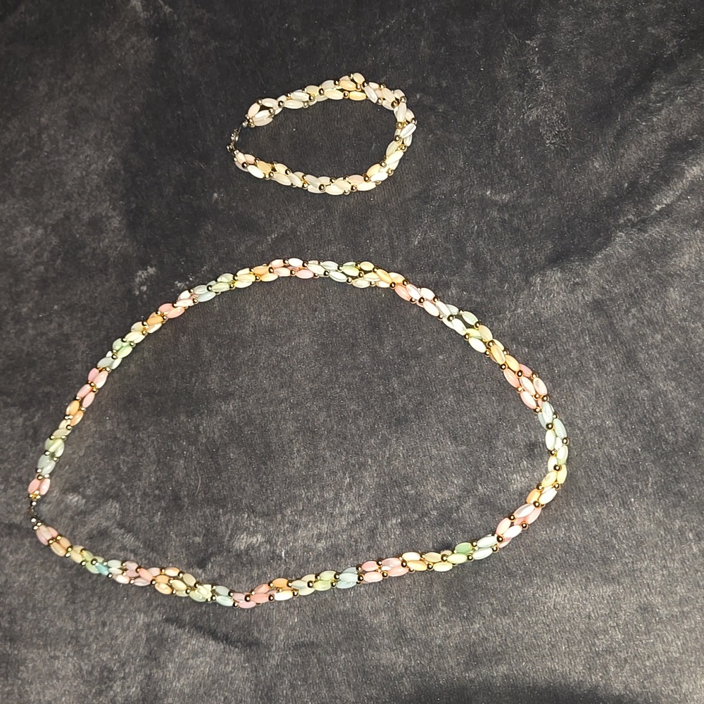 Pastel Jewelry Set